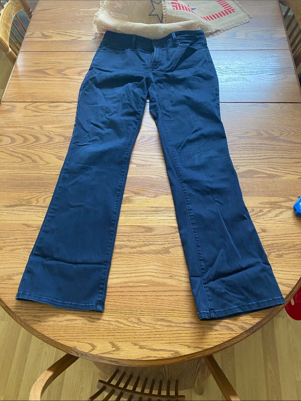 NYDJ Boot Cut Jeans in Dark Blue